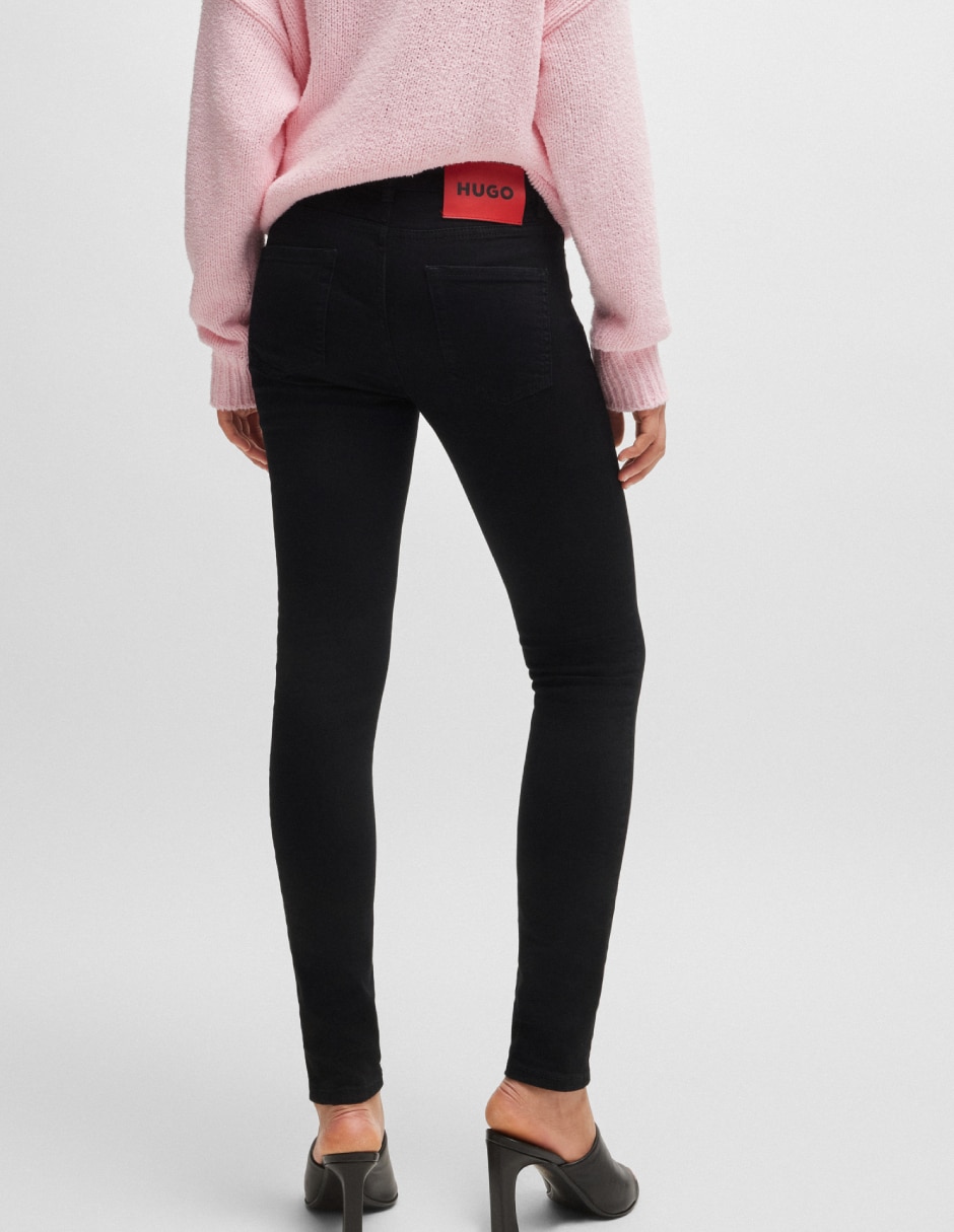 Jeans Skinny 50522436 corte cintura para mujer 5