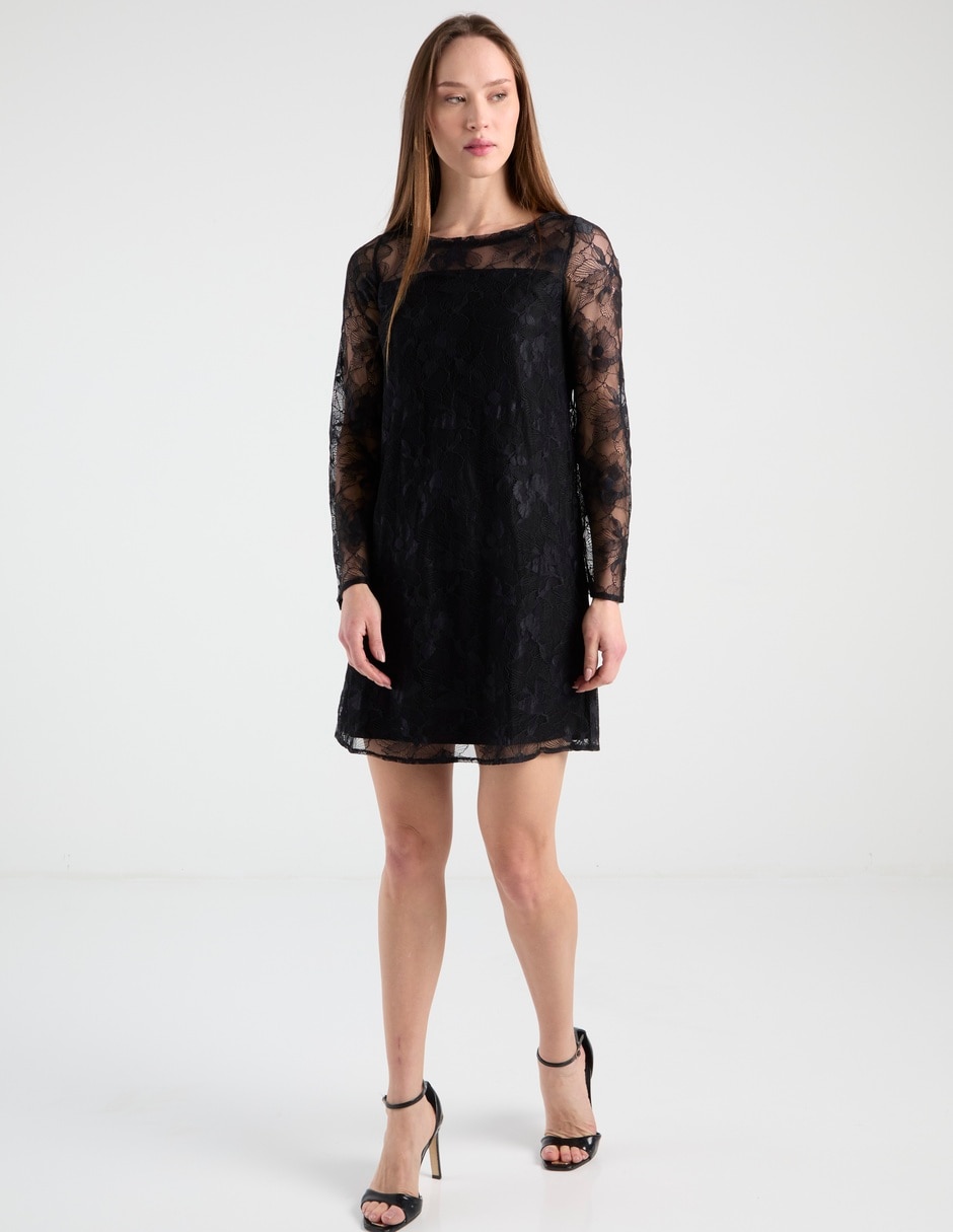 Vestido corto casual Pennyblack para mujer