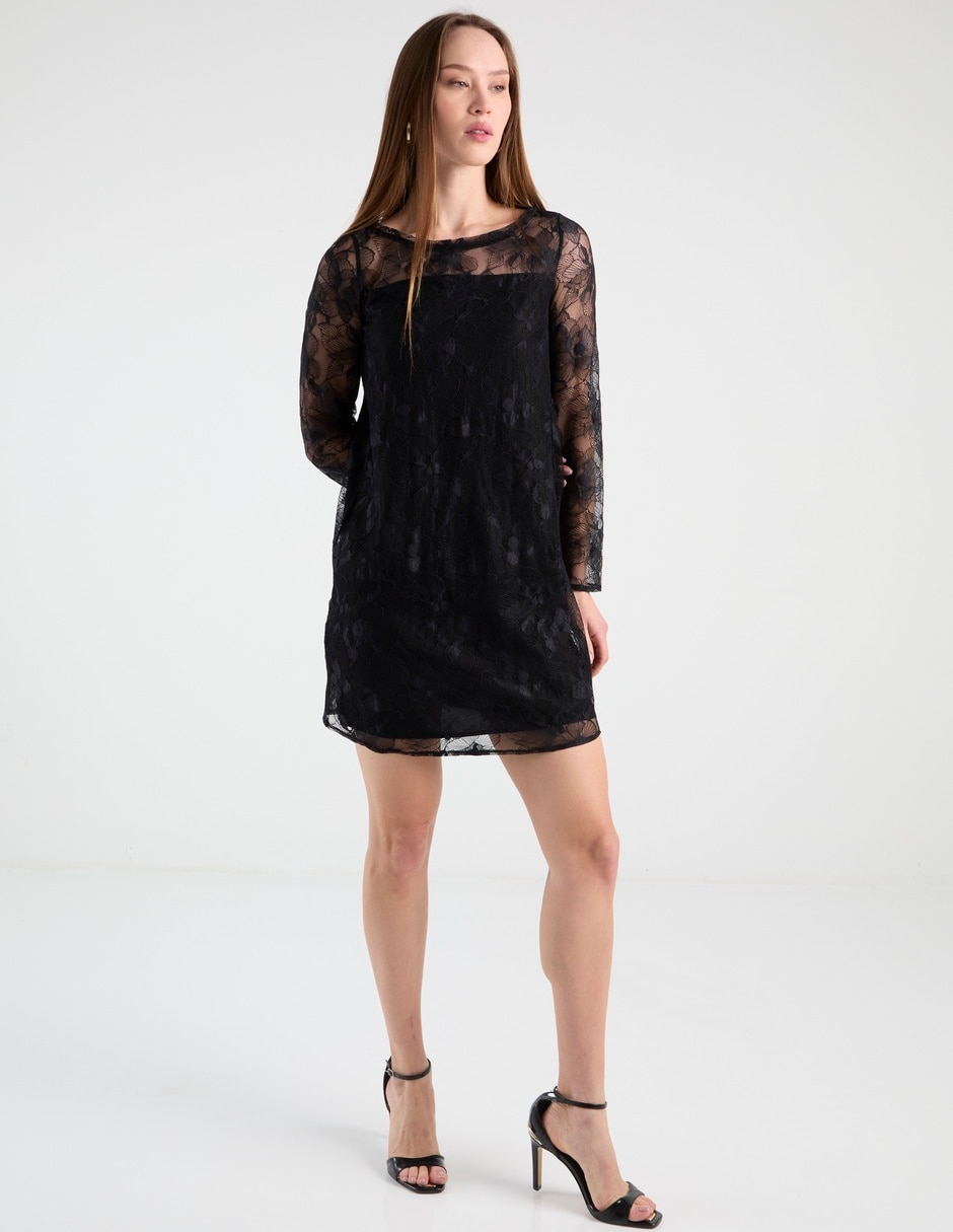 Vestido corto casual Pennyblack para mujer