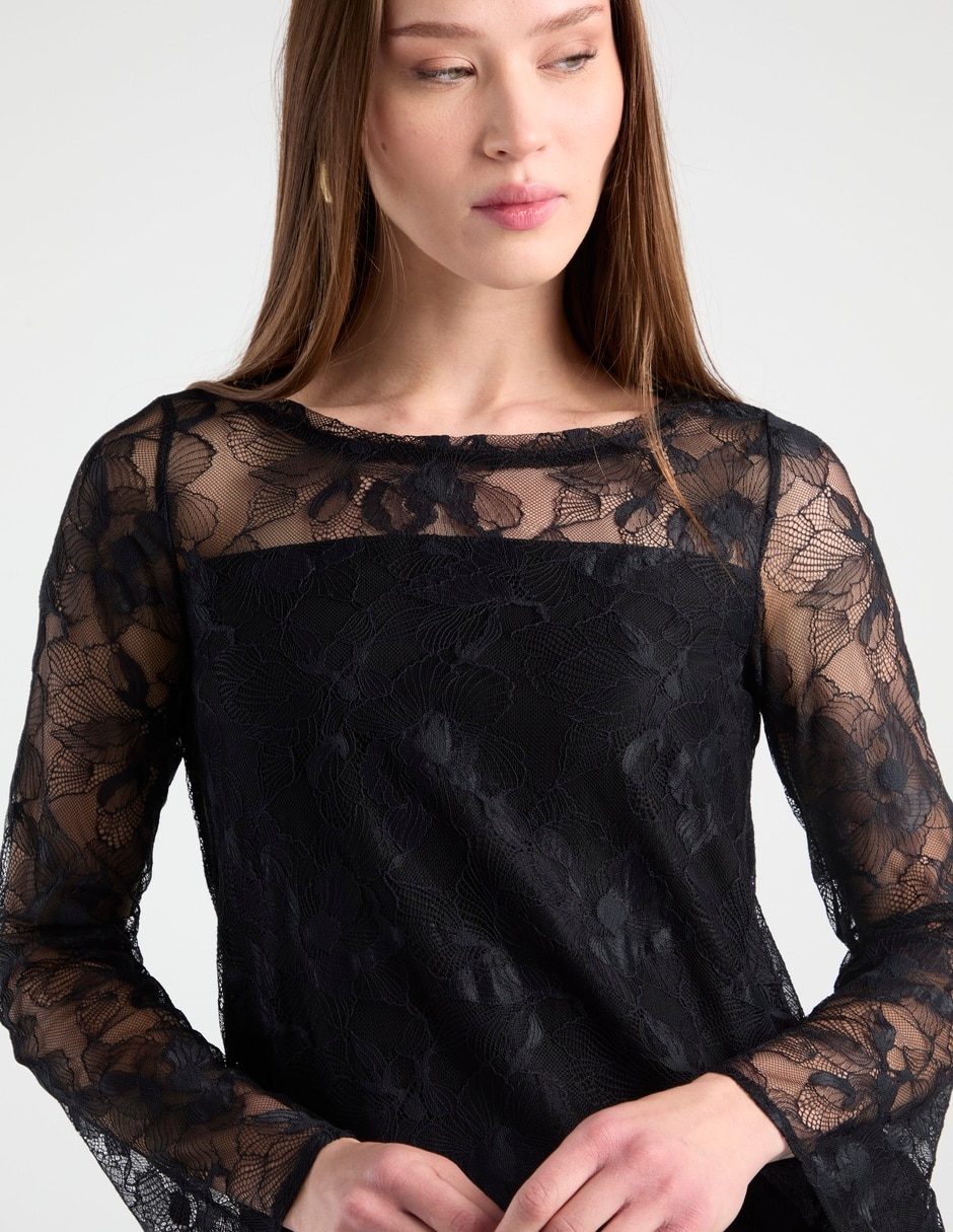 Vestido corto casual Pennyblack para mujer