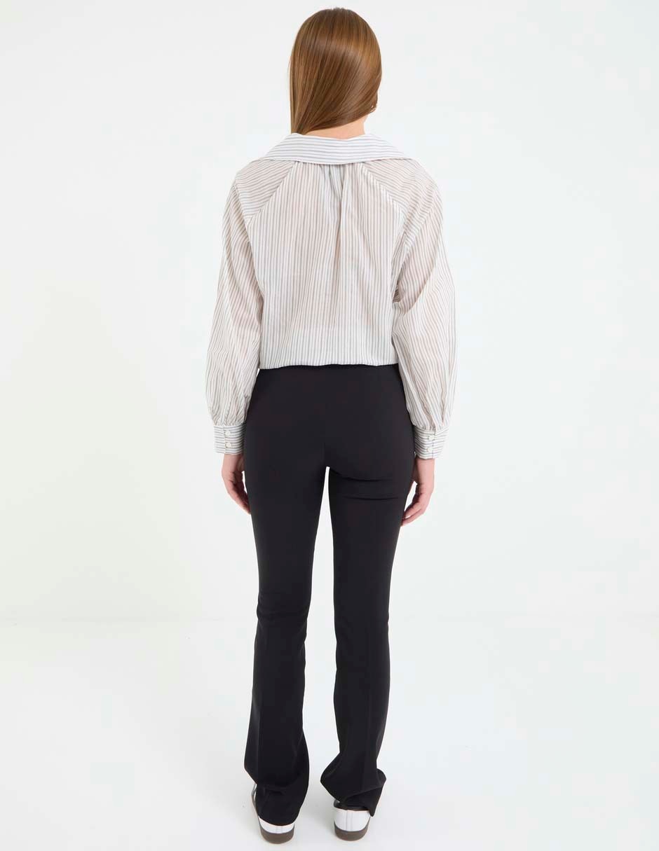 Pantalón de vestir Pennyblack slim para mujer