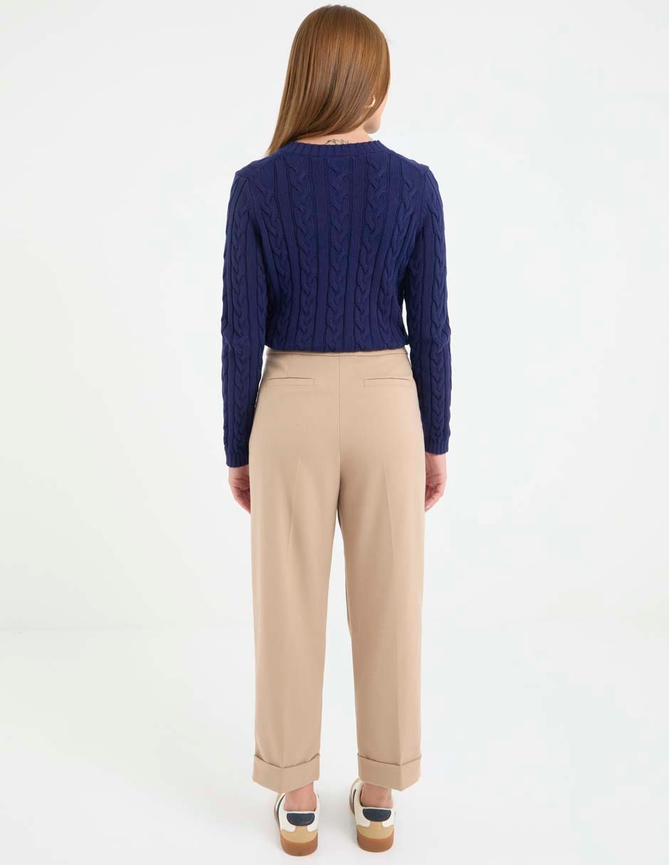 Pantalón relaxed regular para mujer 5