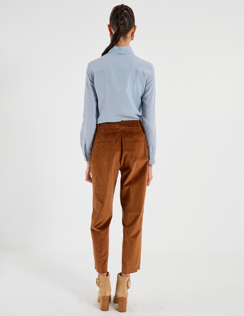 Pantalón chino Pennyblack slim para mujer