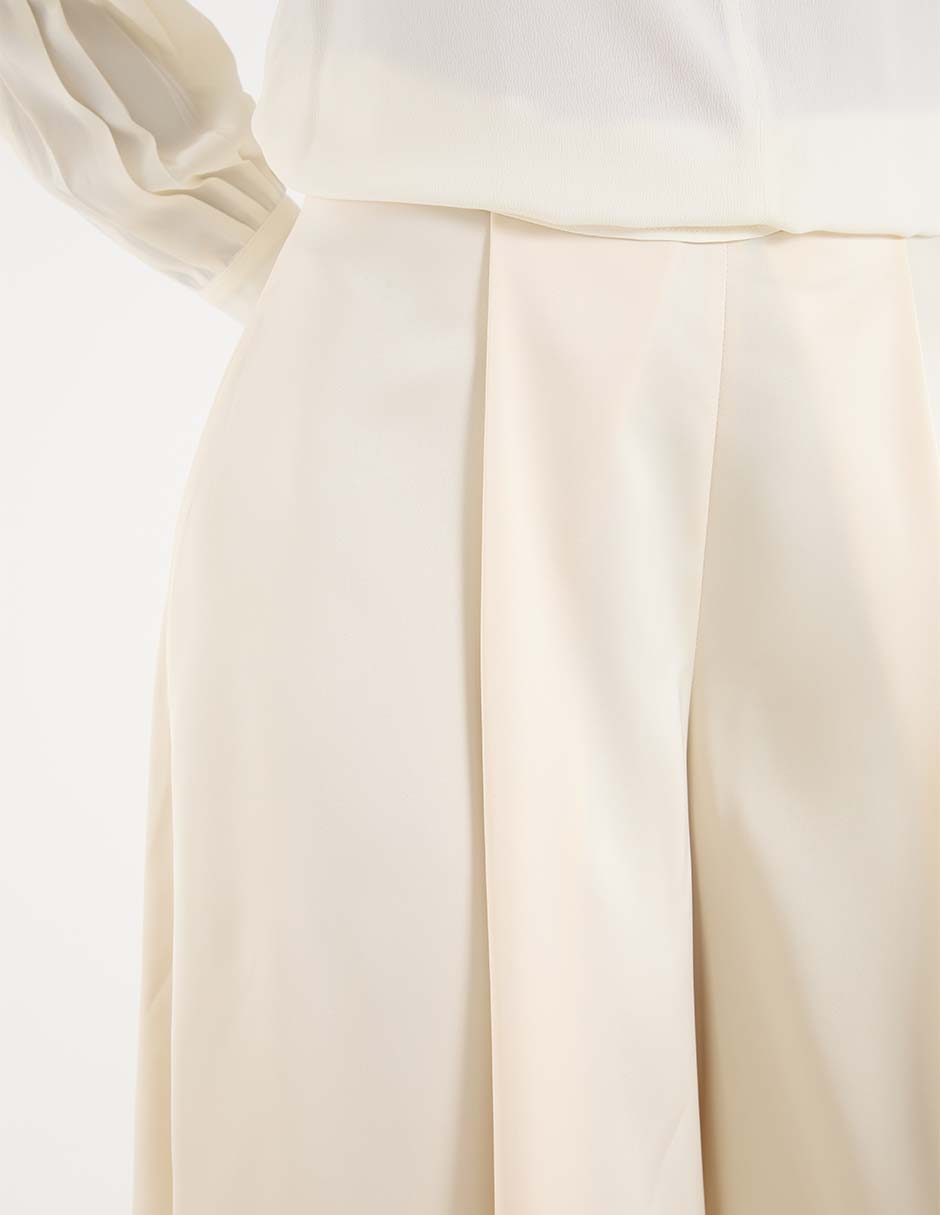 Pantalón de vestir amplio para mujer 8