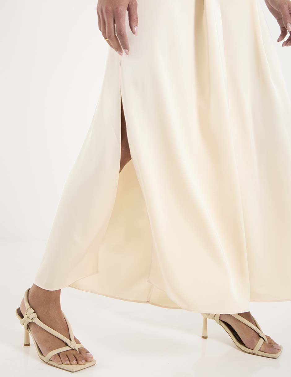 Pantalón de vestir amplio para mujer 9