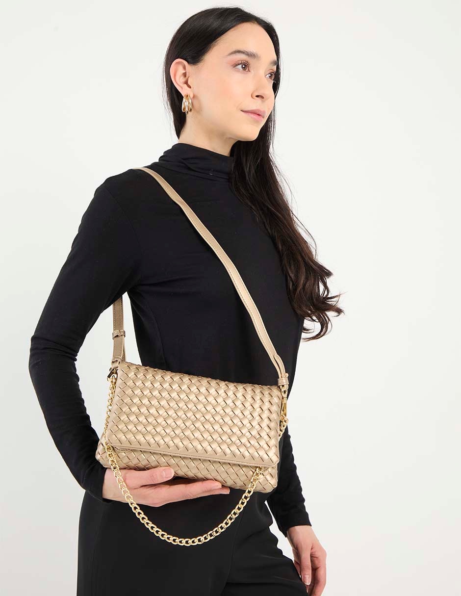 Bolsa flap para mujer 9