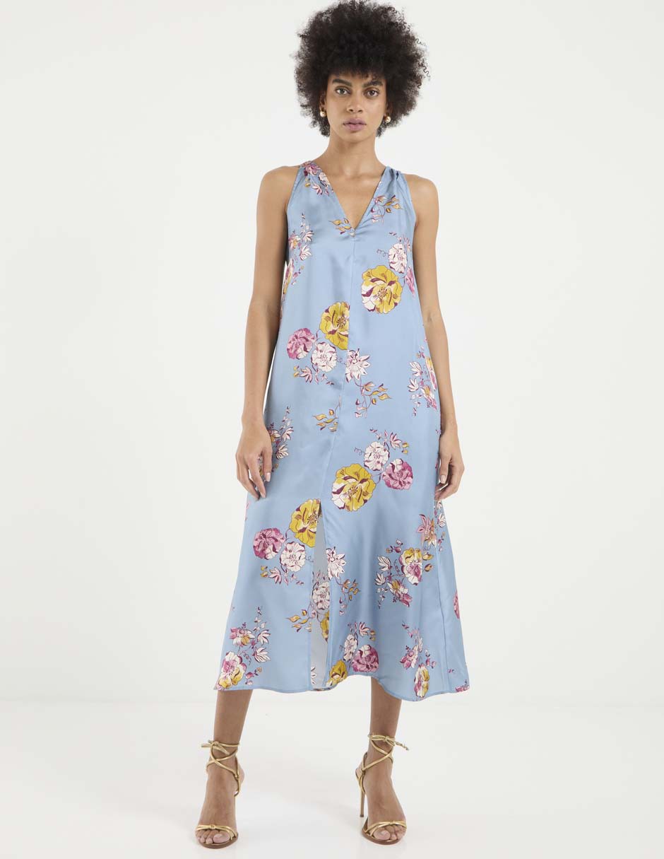 Vestido crop casual para mujer 1