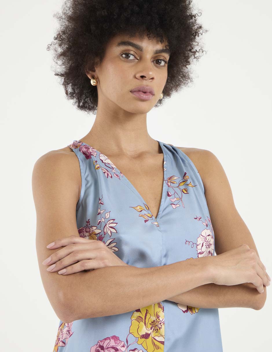 Vestido crop casual para mujer 8