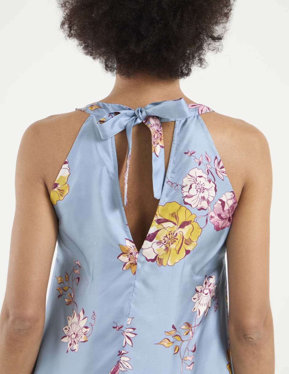 Vestido crop casual para mujer 9