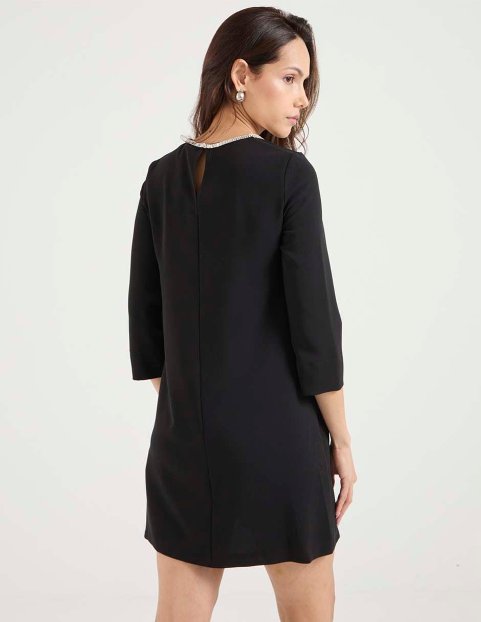 Vestido corto casual para mujer 6