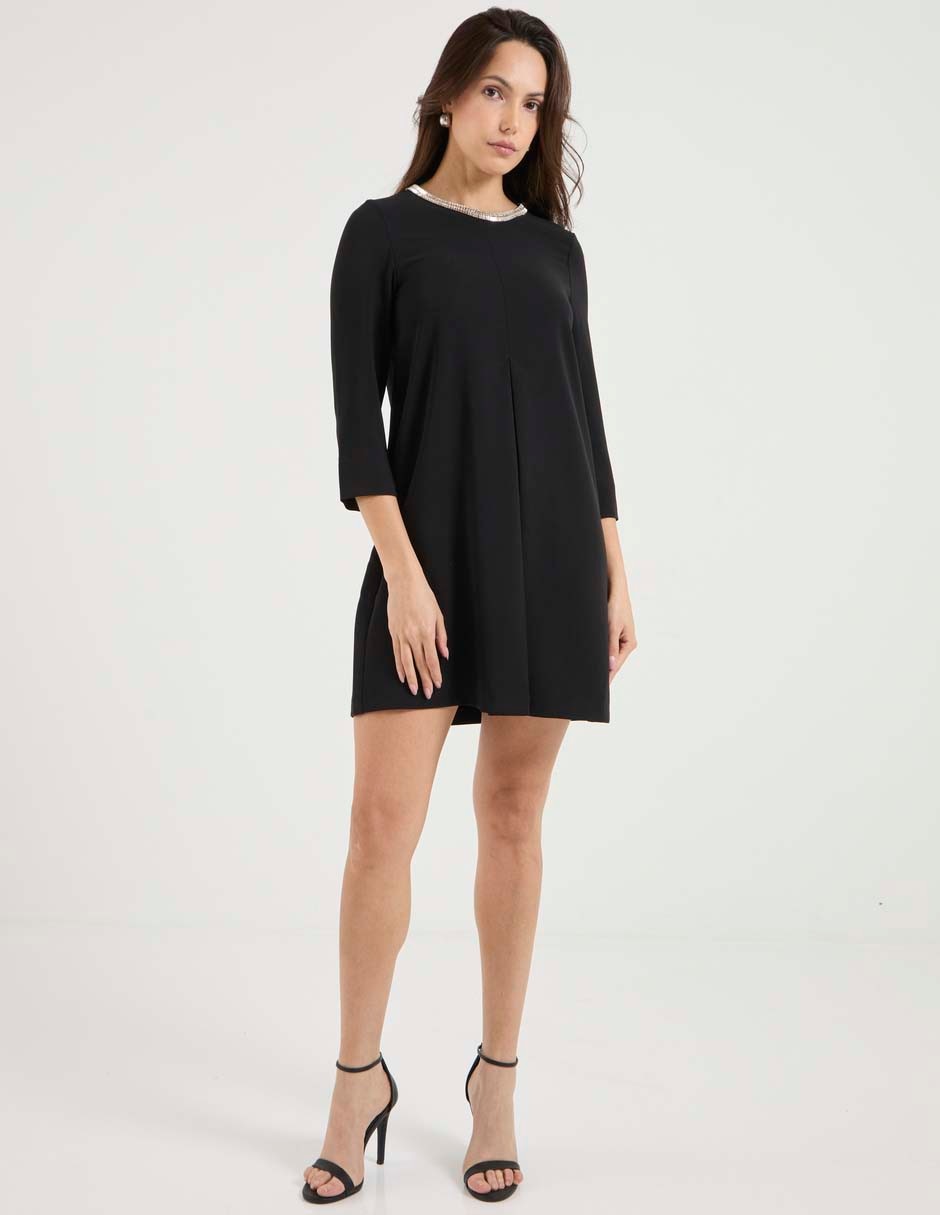 Vestido corto casual para mujer 7