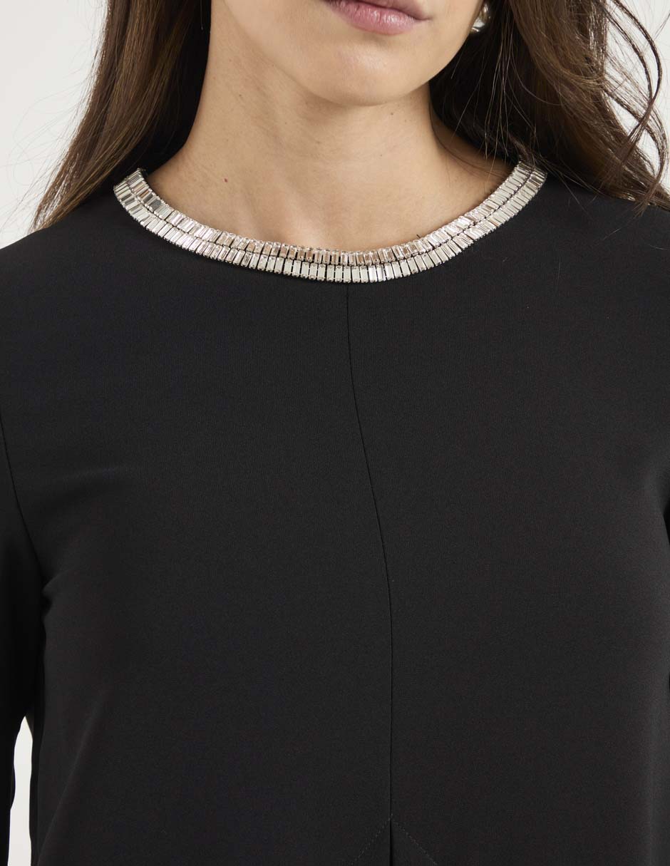 Vestido corto casual para mujer 8