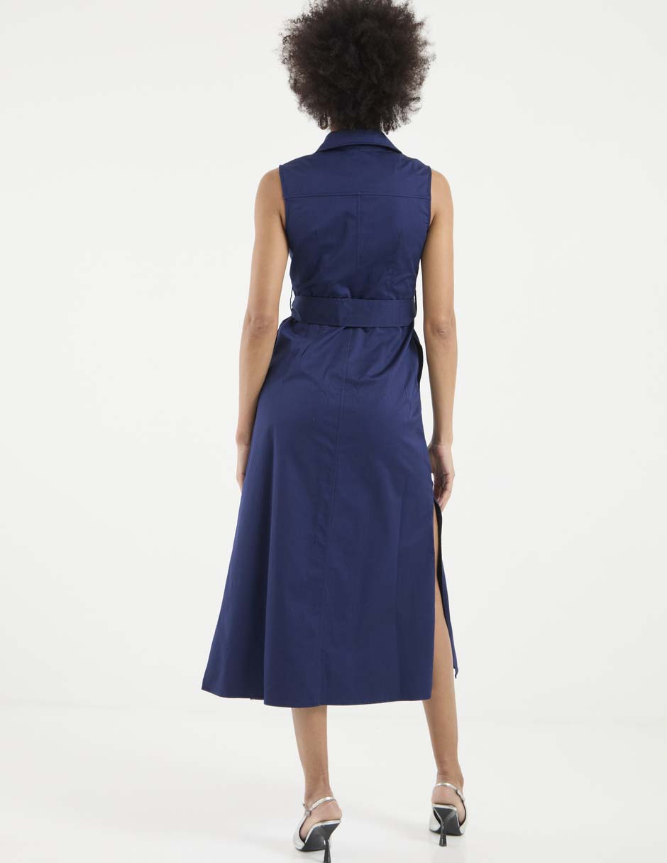 Vestido midi casual para mujer 2