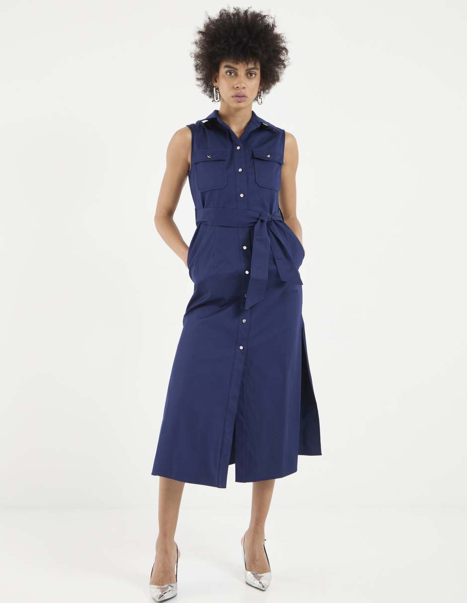 Vestido midi casual para mujer 1