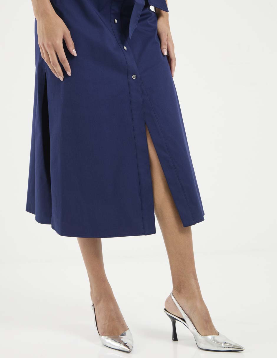 Vestido midi casual para mujer