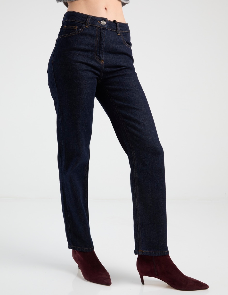 Pantalón chino slim para mujer 1