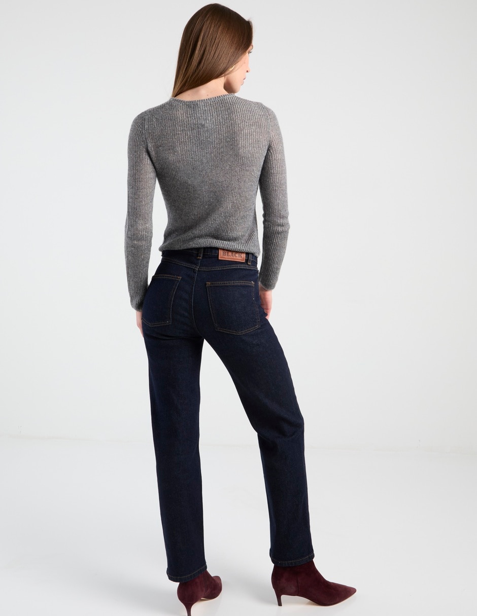 Pantalón chino slim para mujer 5
