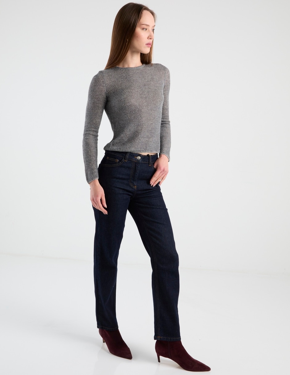 Pantalón chino slim para mujer 6