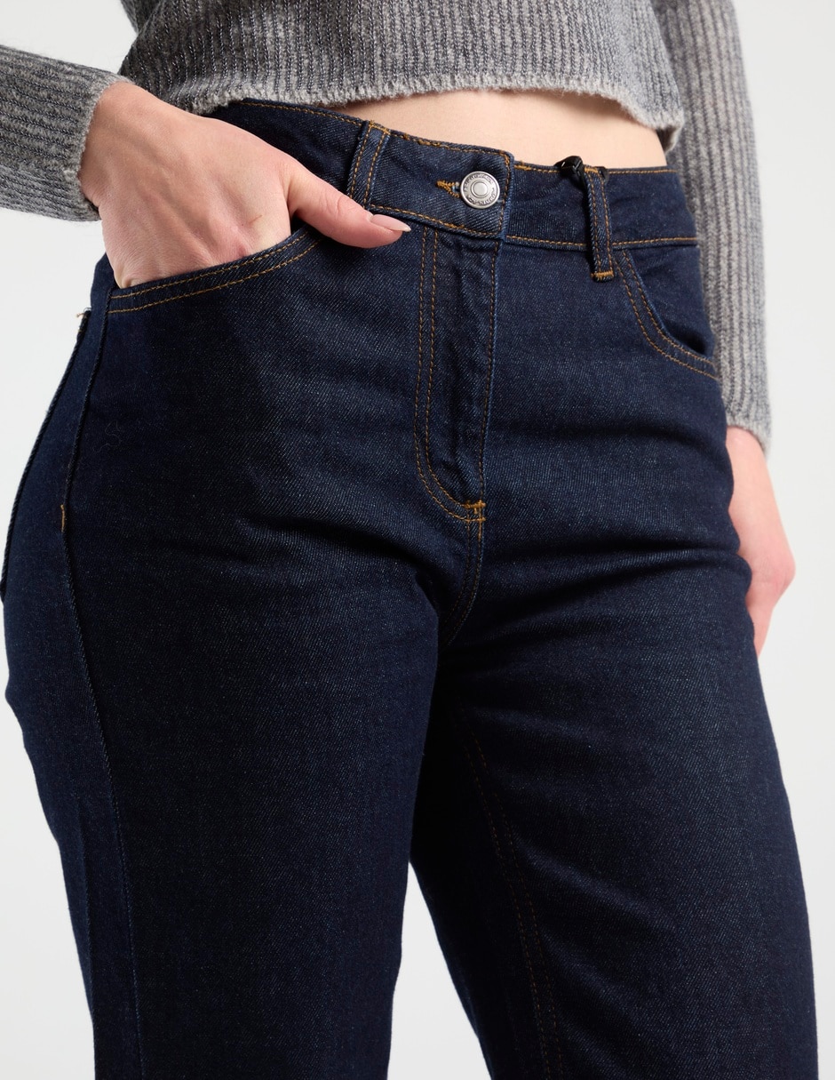 Pantalón chino slim para mujer 7