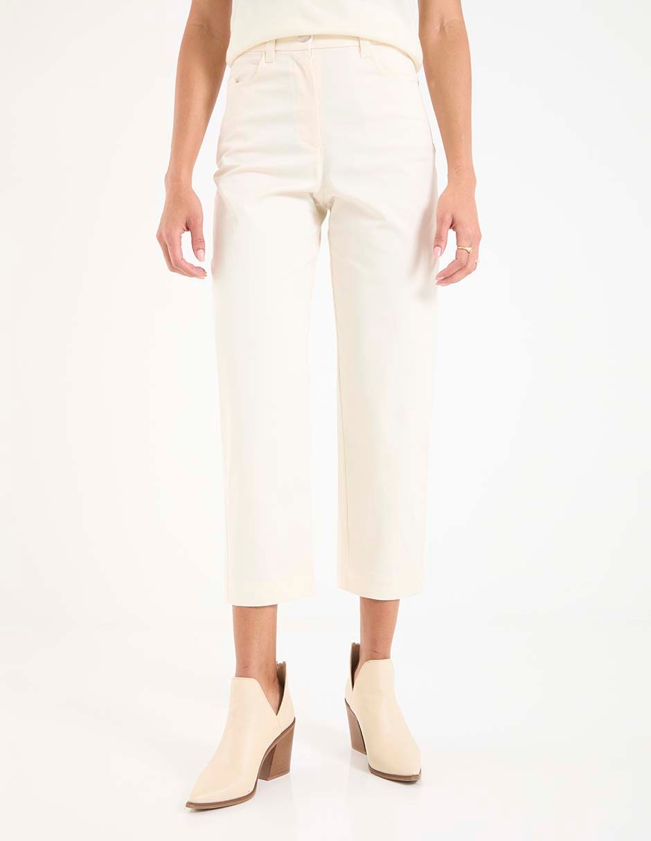 Pantalón chino slim para mujer 1