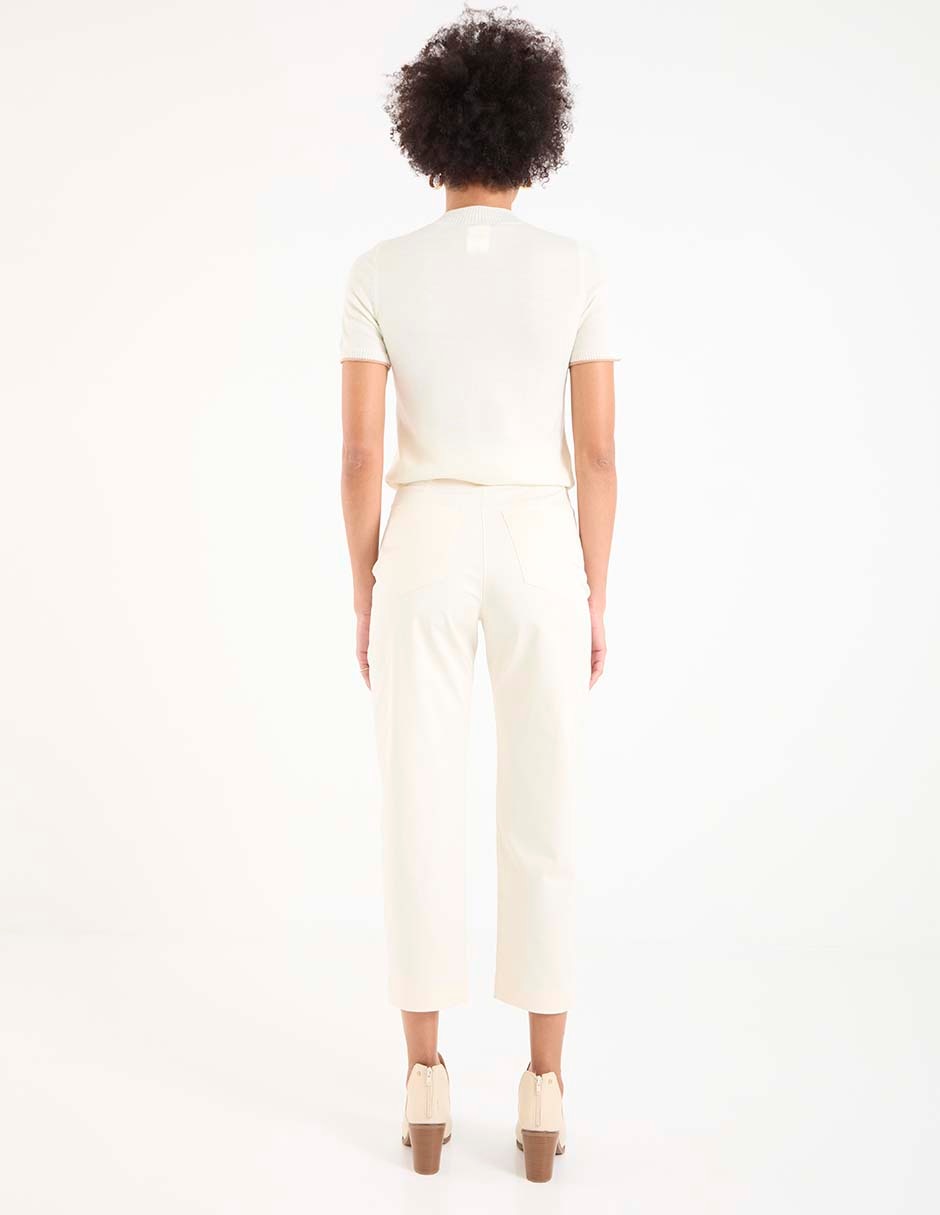 Pantalón chino slim para mujer 5