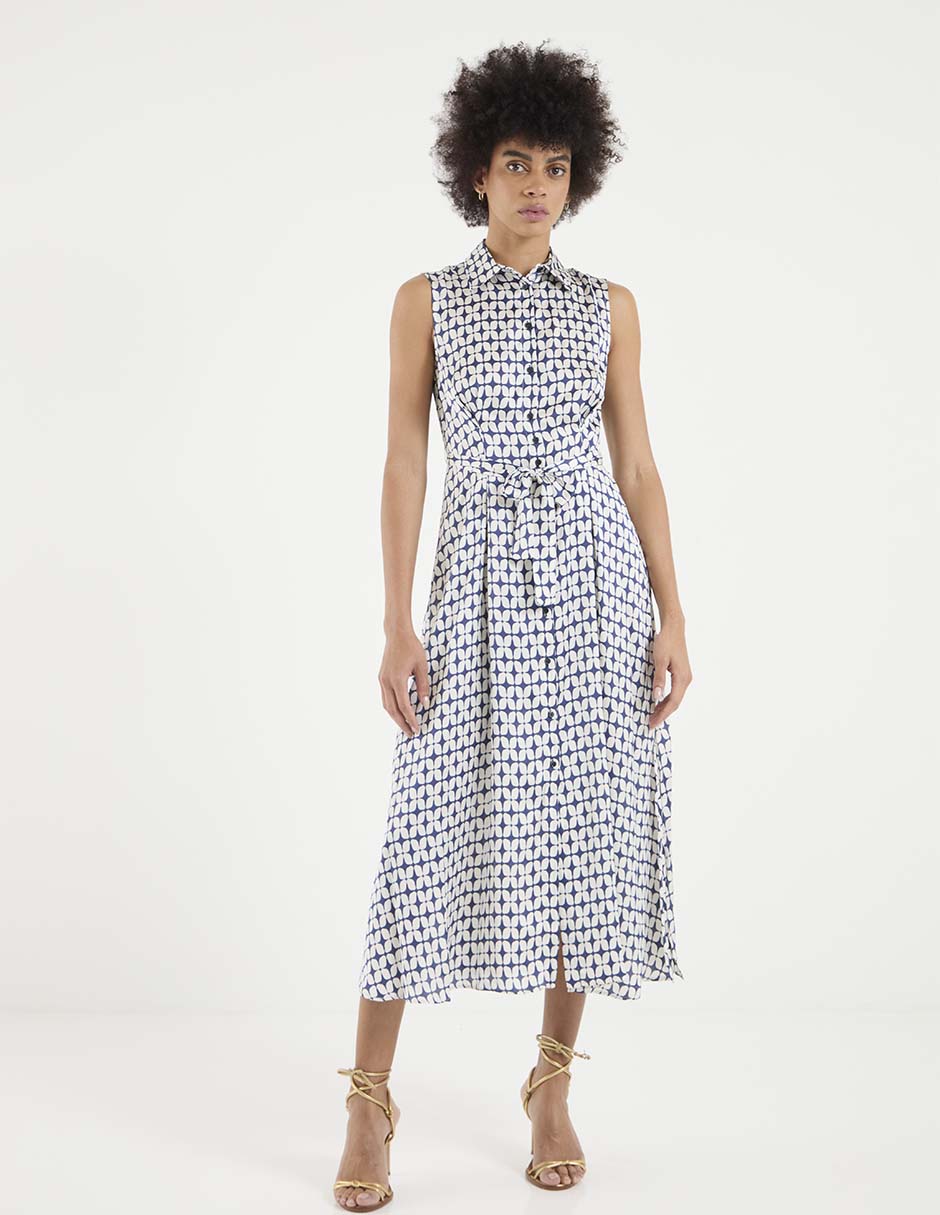 Vestido midi casual para mujer 1