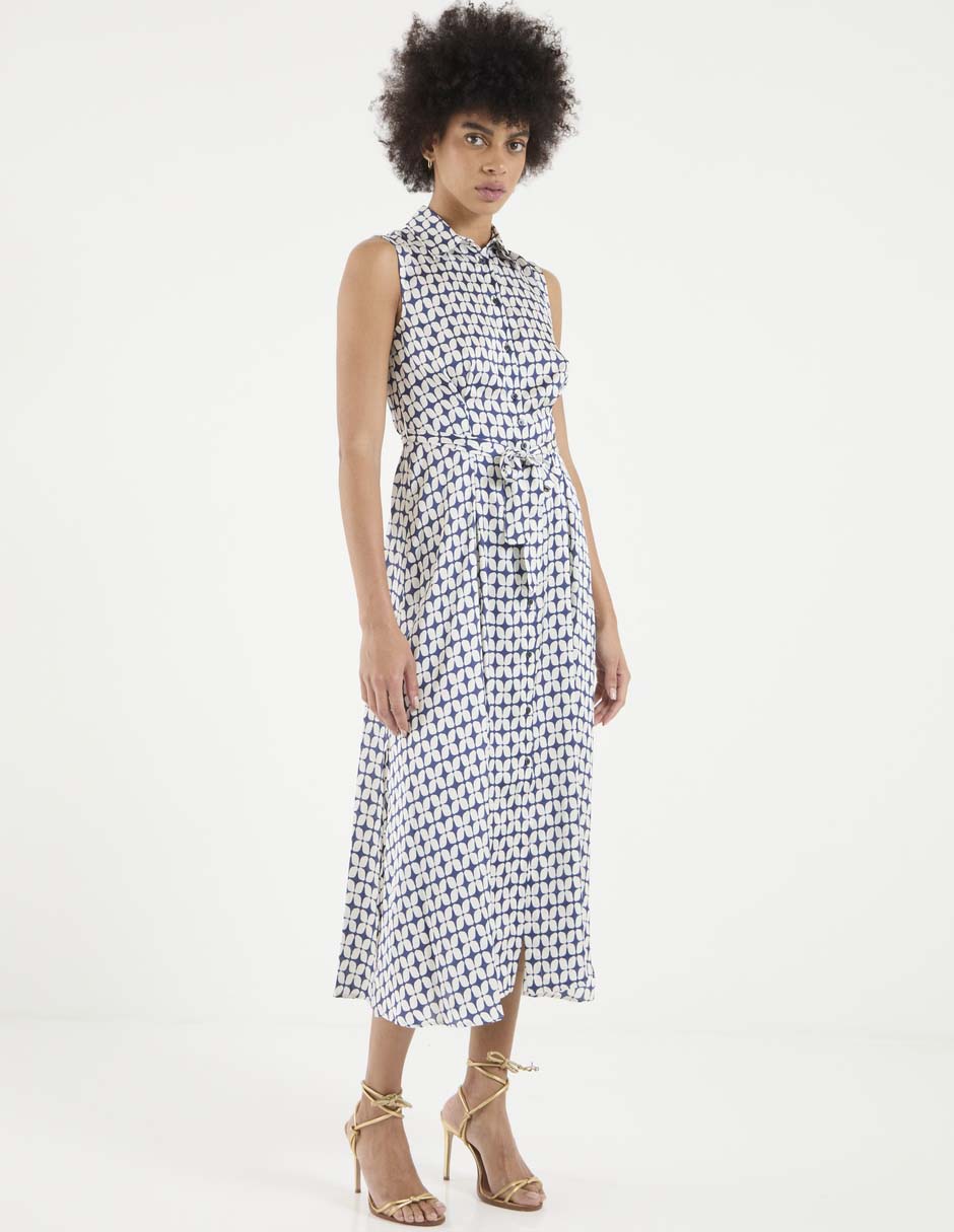 Vestido midi casual para mujer 5