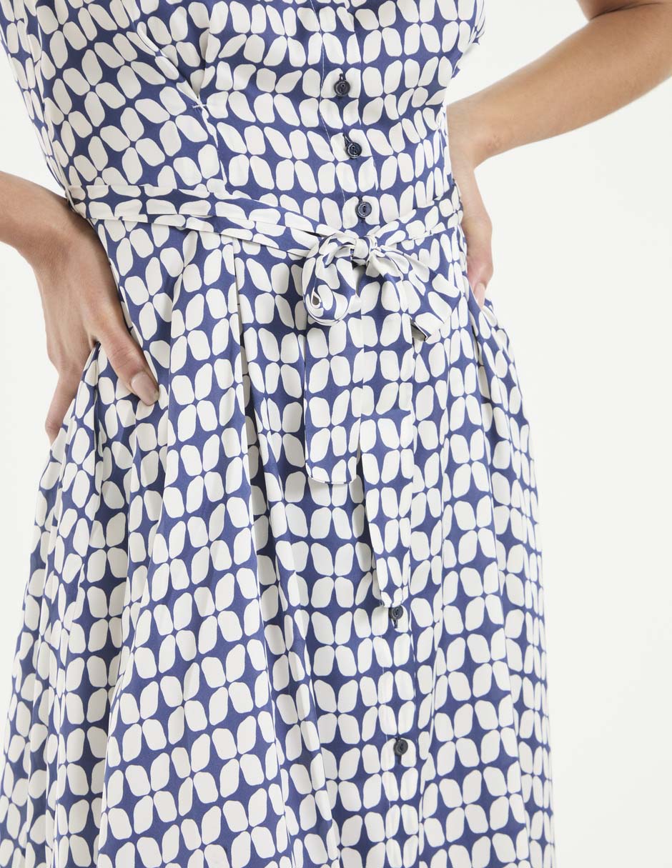 Vestido midi casual para mujer 6