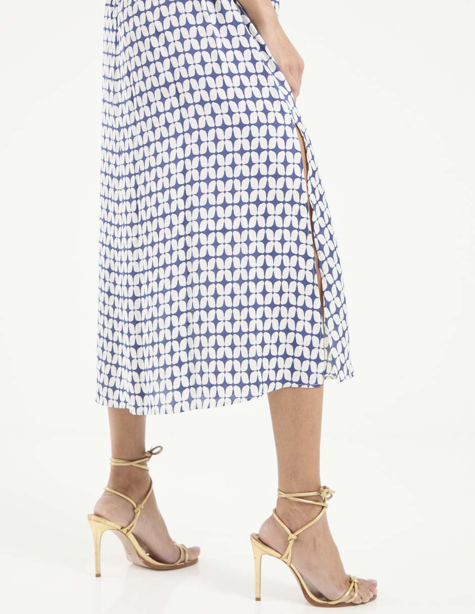 Vestido midi casual para mujer 7
