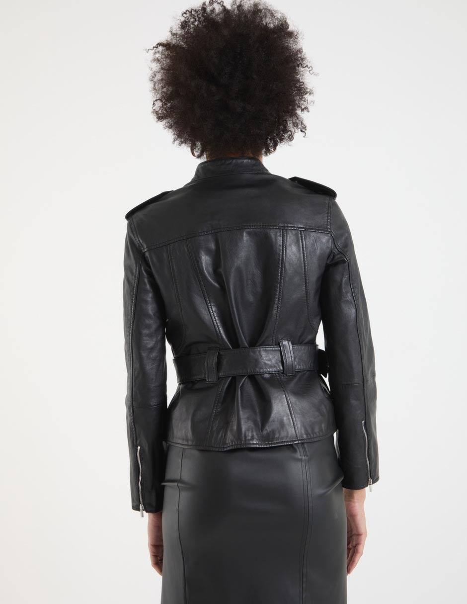 Chamarra para motociclista Pennyblack para mujer