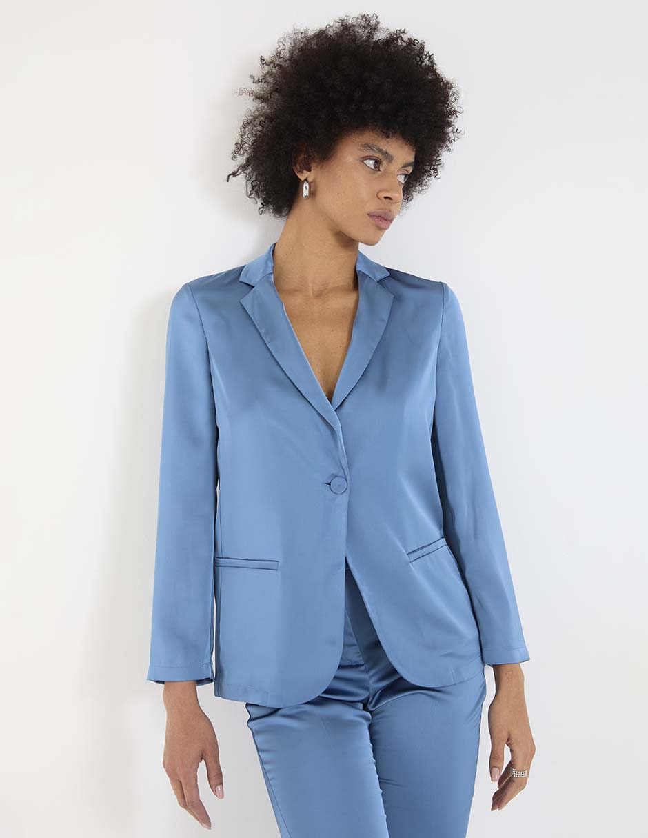 Saco casual Pennyblack para mujer