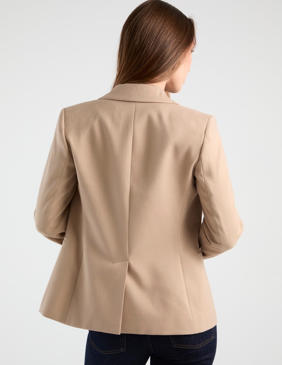 Saco sastreado casual para mujer 5