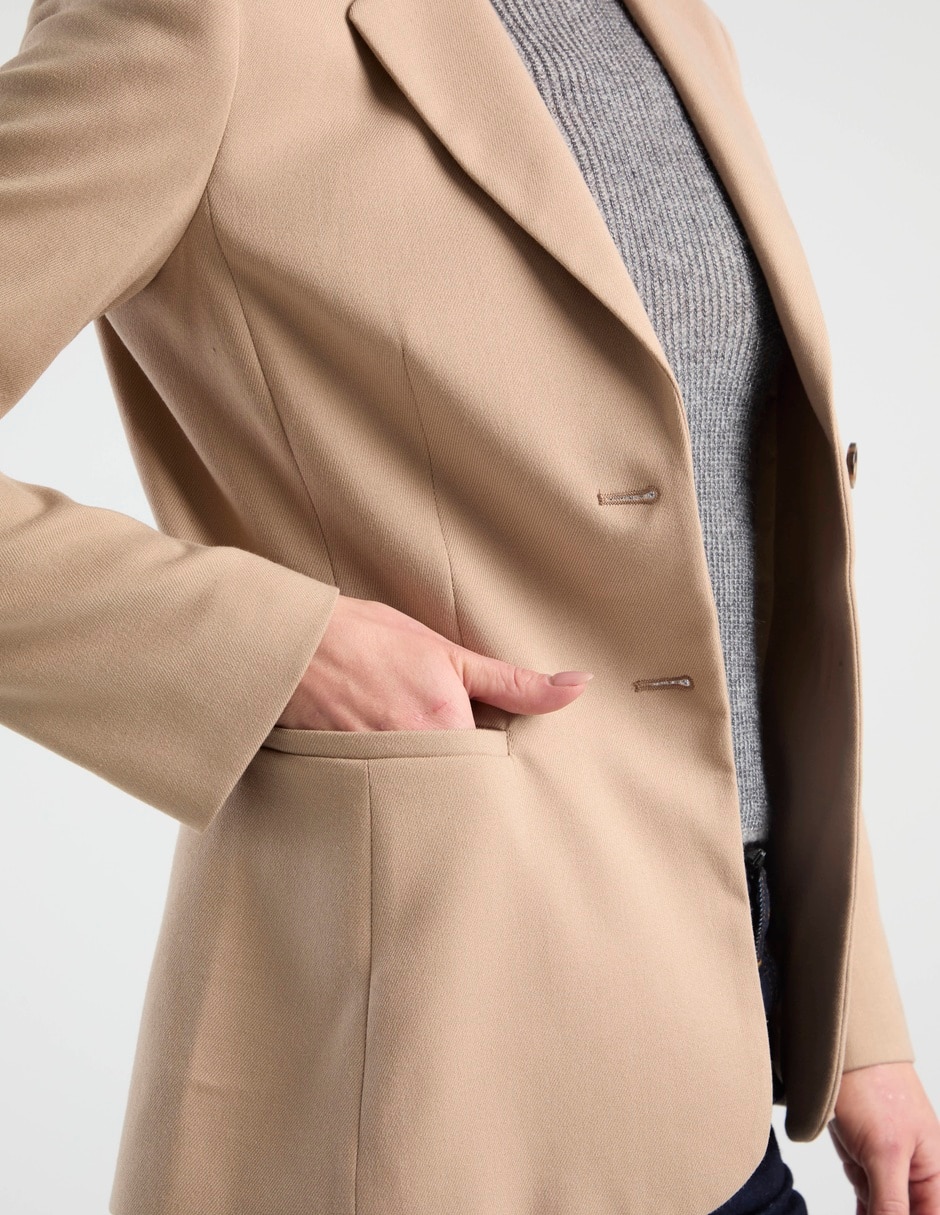 Saco sastreado casual para mujer 3