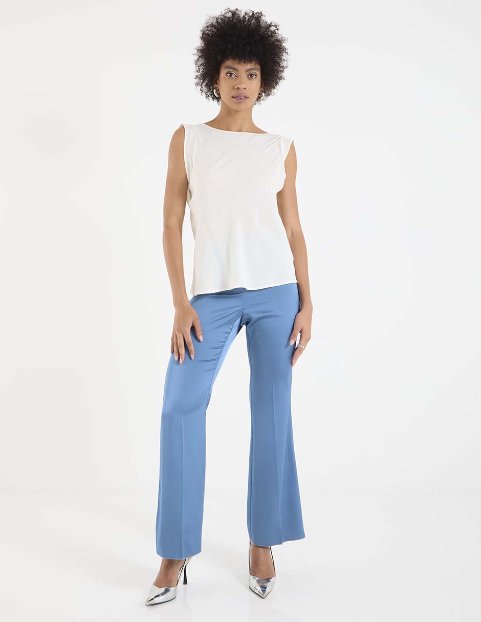 Pantalón de vestir Pennyblack amplio para mujer