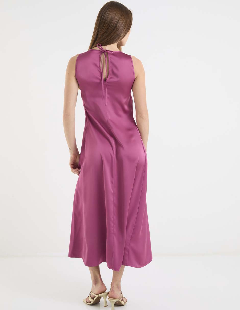 Vestido midi casual para mujer 5