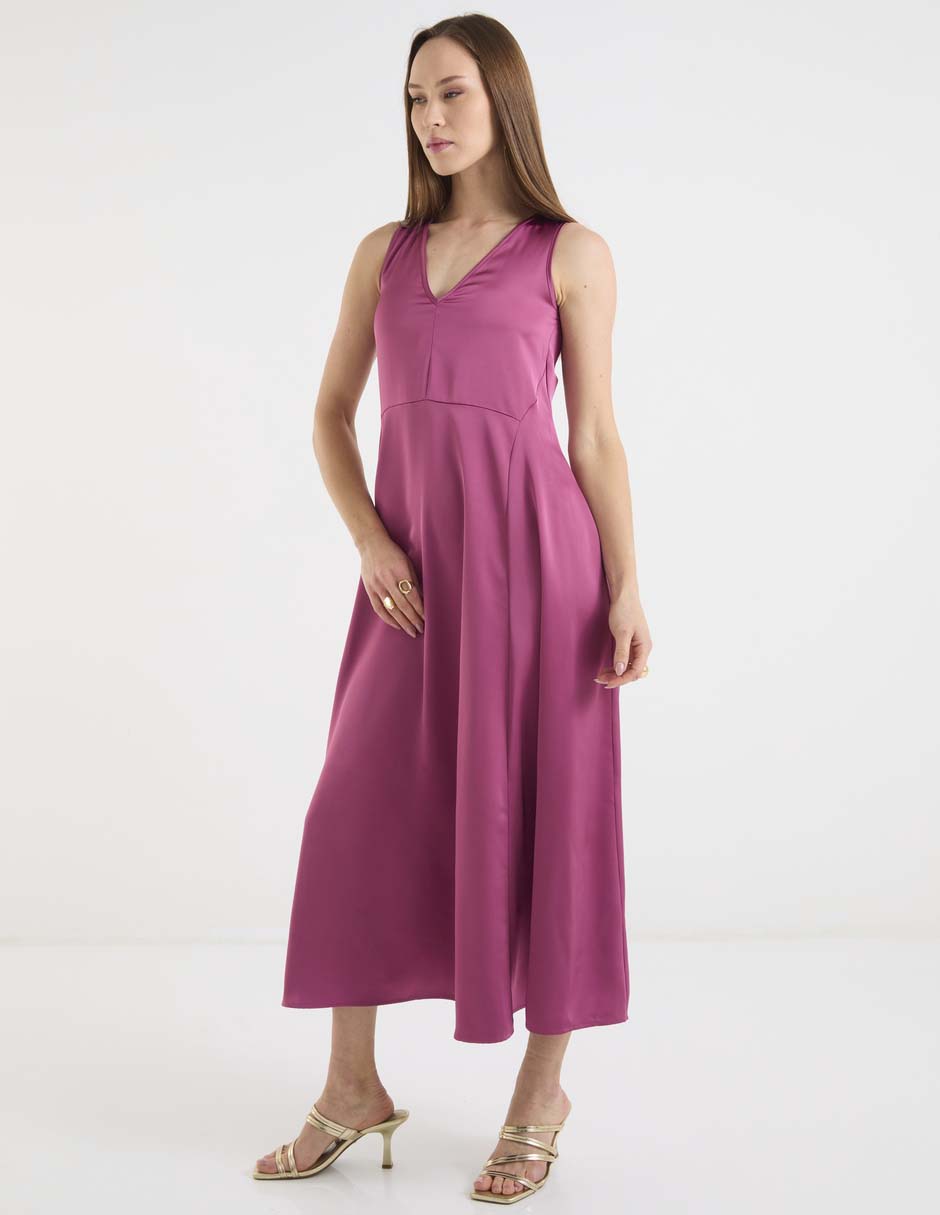 Vestido midi casual para mujer 6
