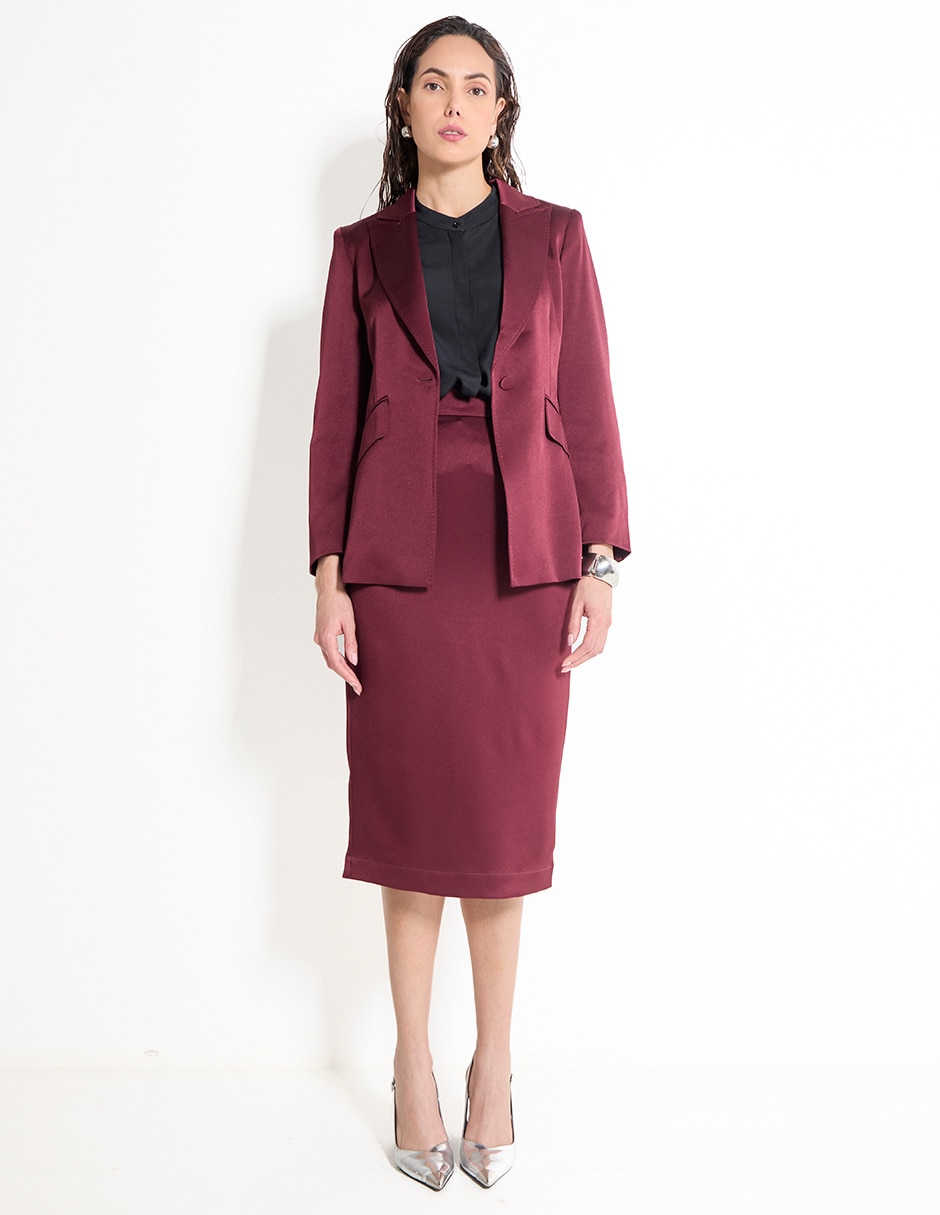 Saco formal para mujer 6