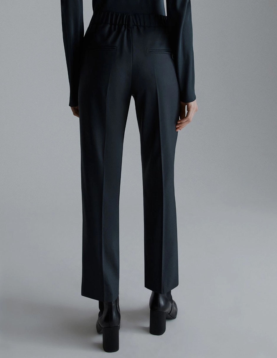 Pantalón de vestir slim para mujer 7