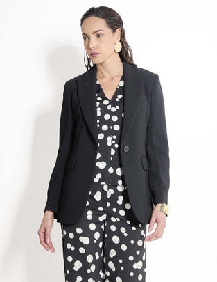 Saco casual para mujer 1