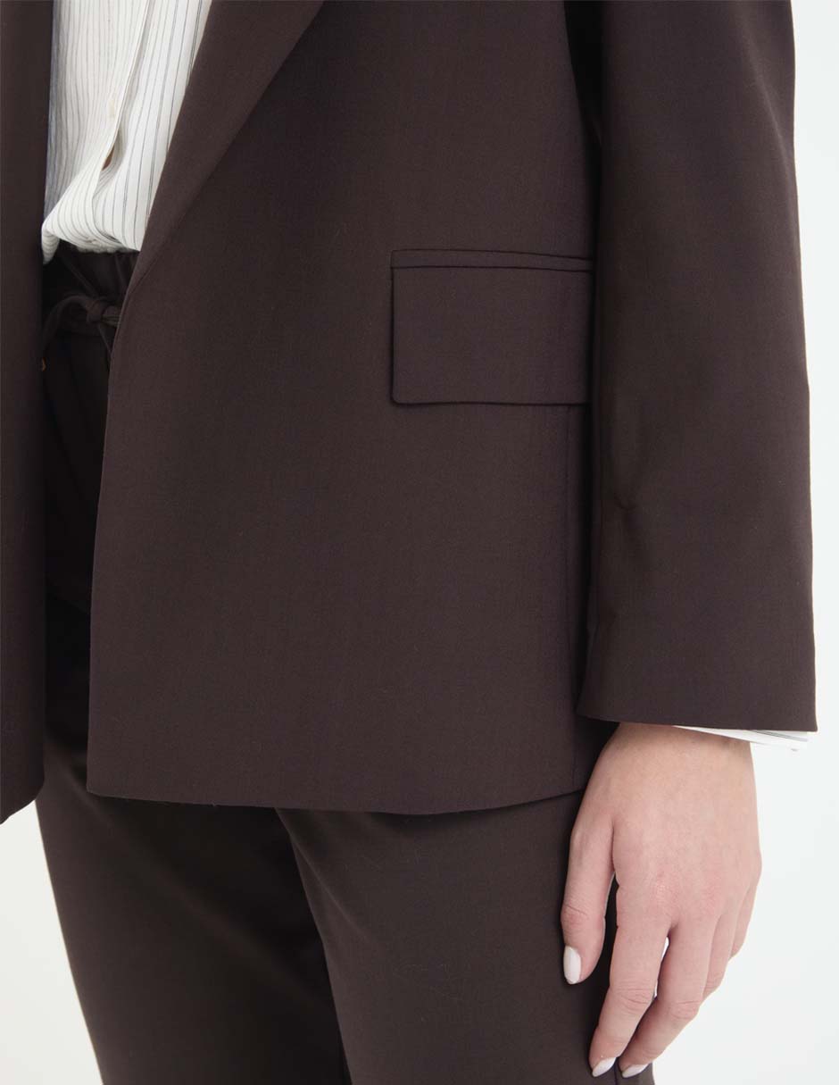 Saco casual para mujer 8