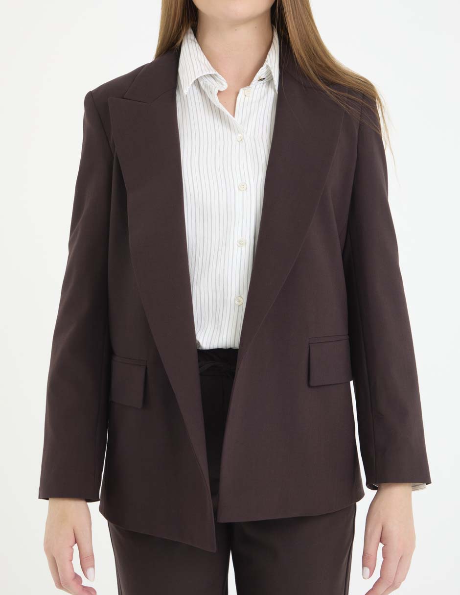 Saco casual para mujer 9