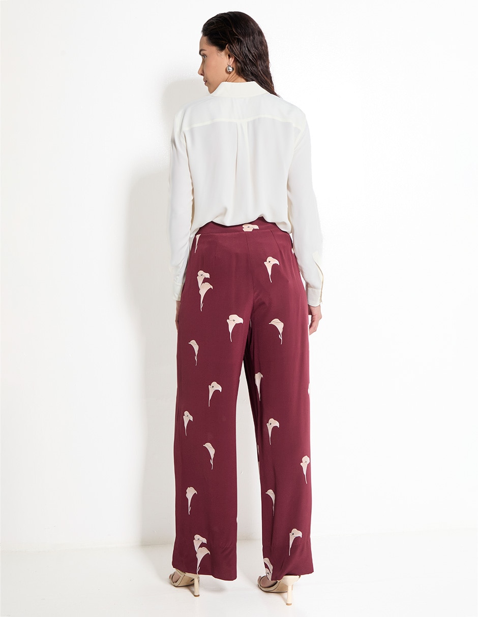 Pantalón de vestir Marella wide leg para mujer