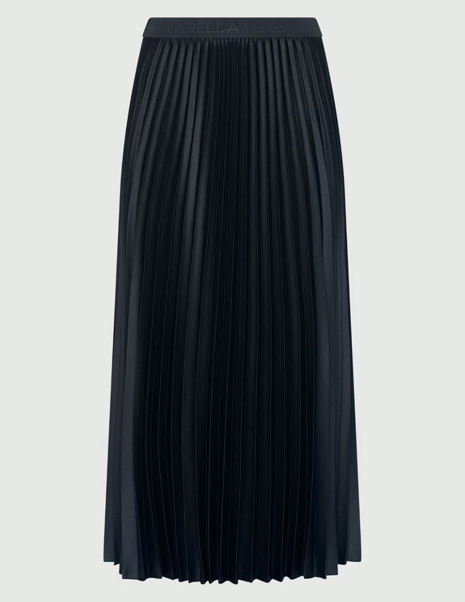 Falda crop a la cintura 6