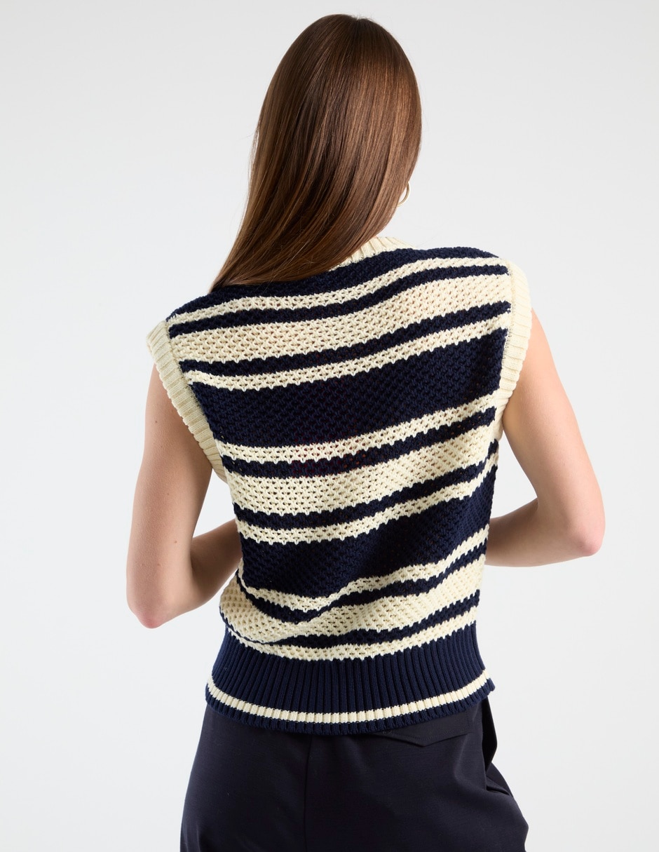 Chaleco de algodón para mujer 4