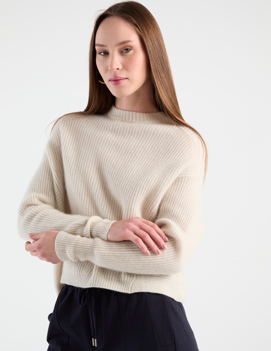 Suéter Max& cuello redondo para mujer 1