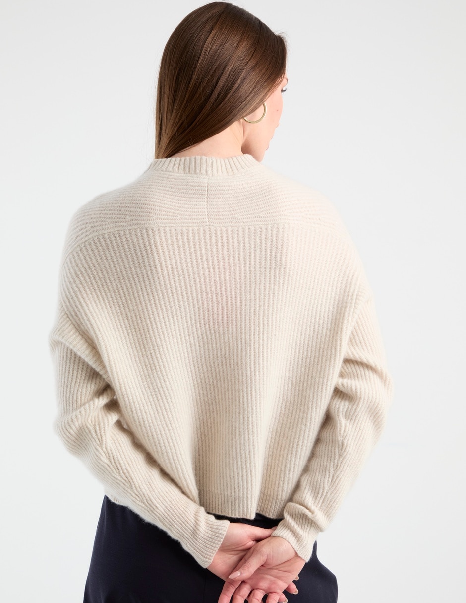Suéter Max& cuello redondo para mujer 5