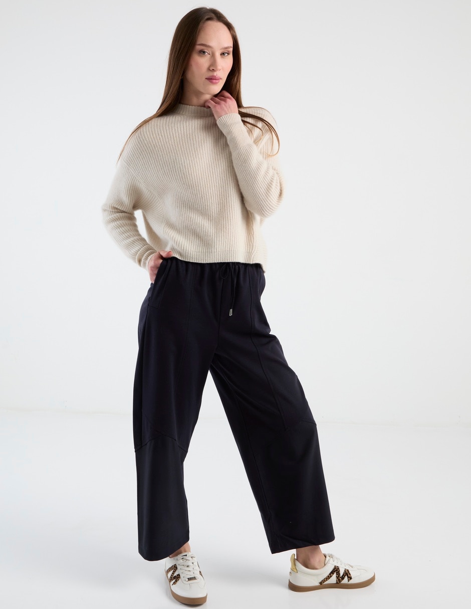 Suéter Max& cuello redondo para mujer 6