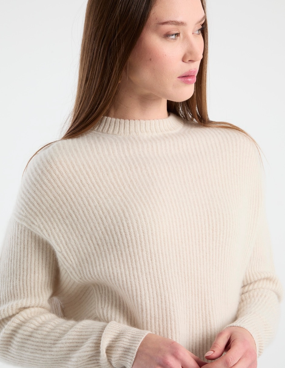 Suéter Max& cuello redondo para mujer 7