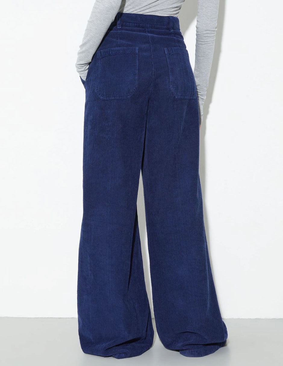Pantalón relaxed Max& straight para mujer 7