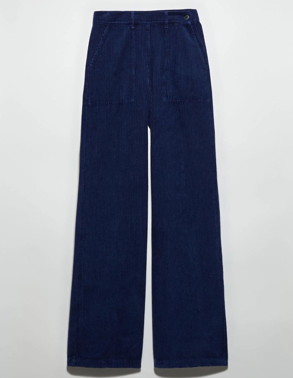 Pantalón relaxed Max& straight para mujer 9